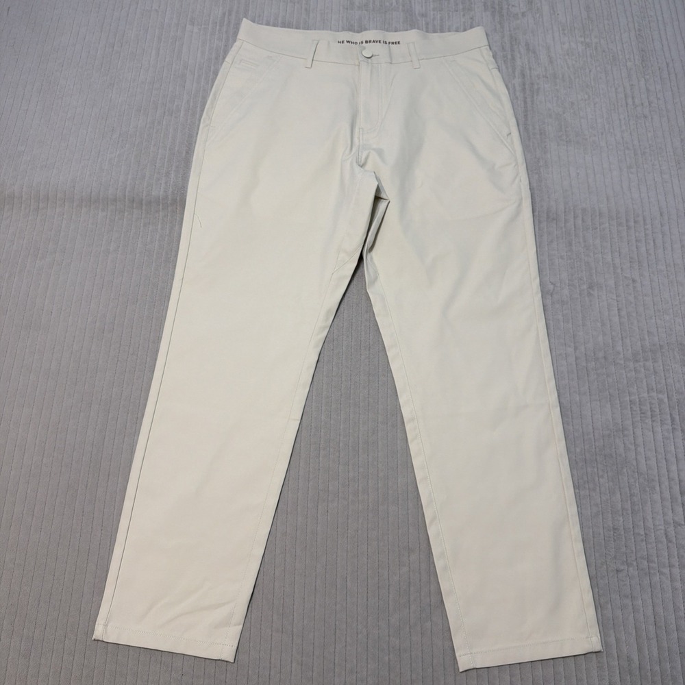 Marcus Pierce Birch W31 L28 Pants Men's Zipper 5 Pockets chino